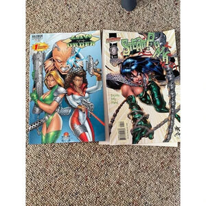2 pieces lot of Comic books